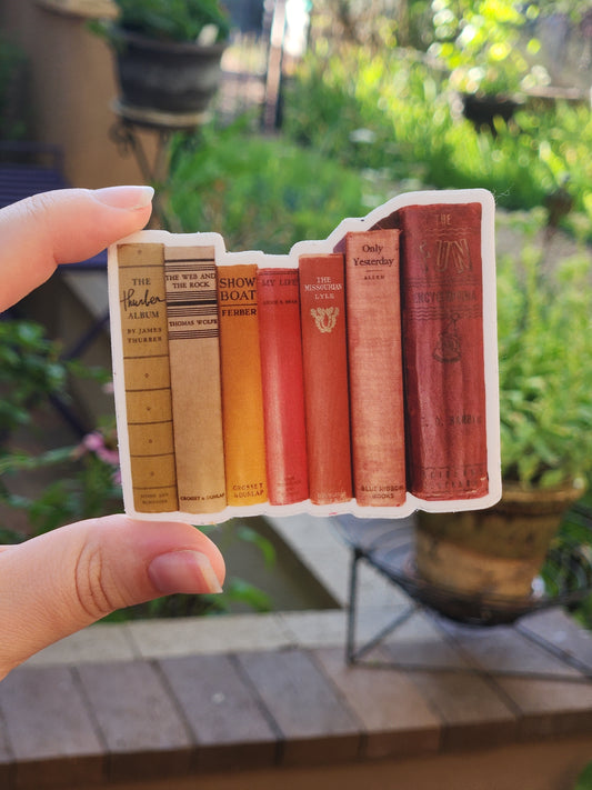 Vintage Books Sticker