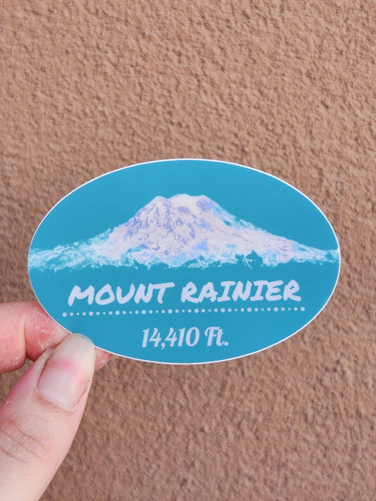 Mt. Rainier Sticker