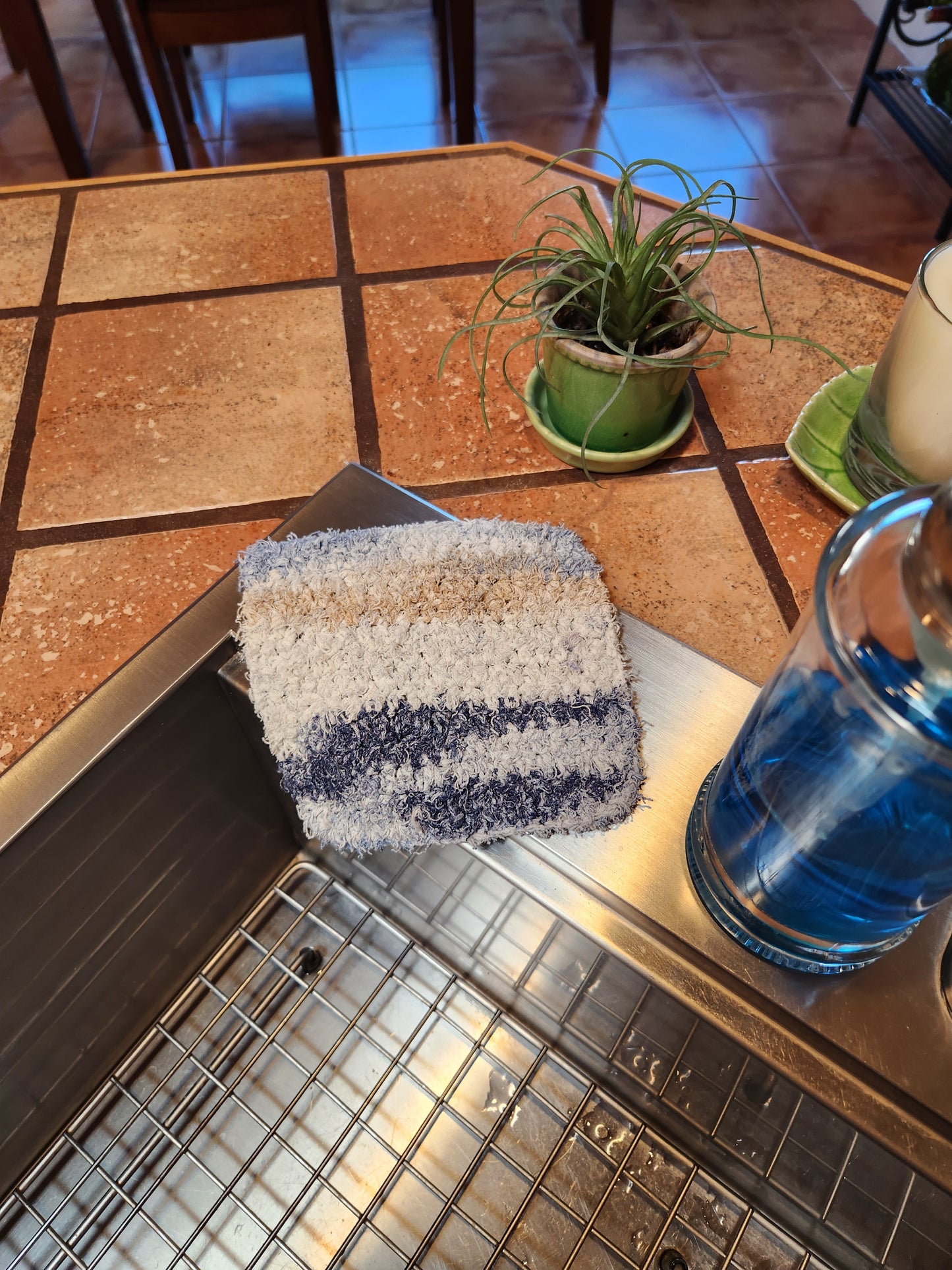 Cotton Scrubby Dish Cloth