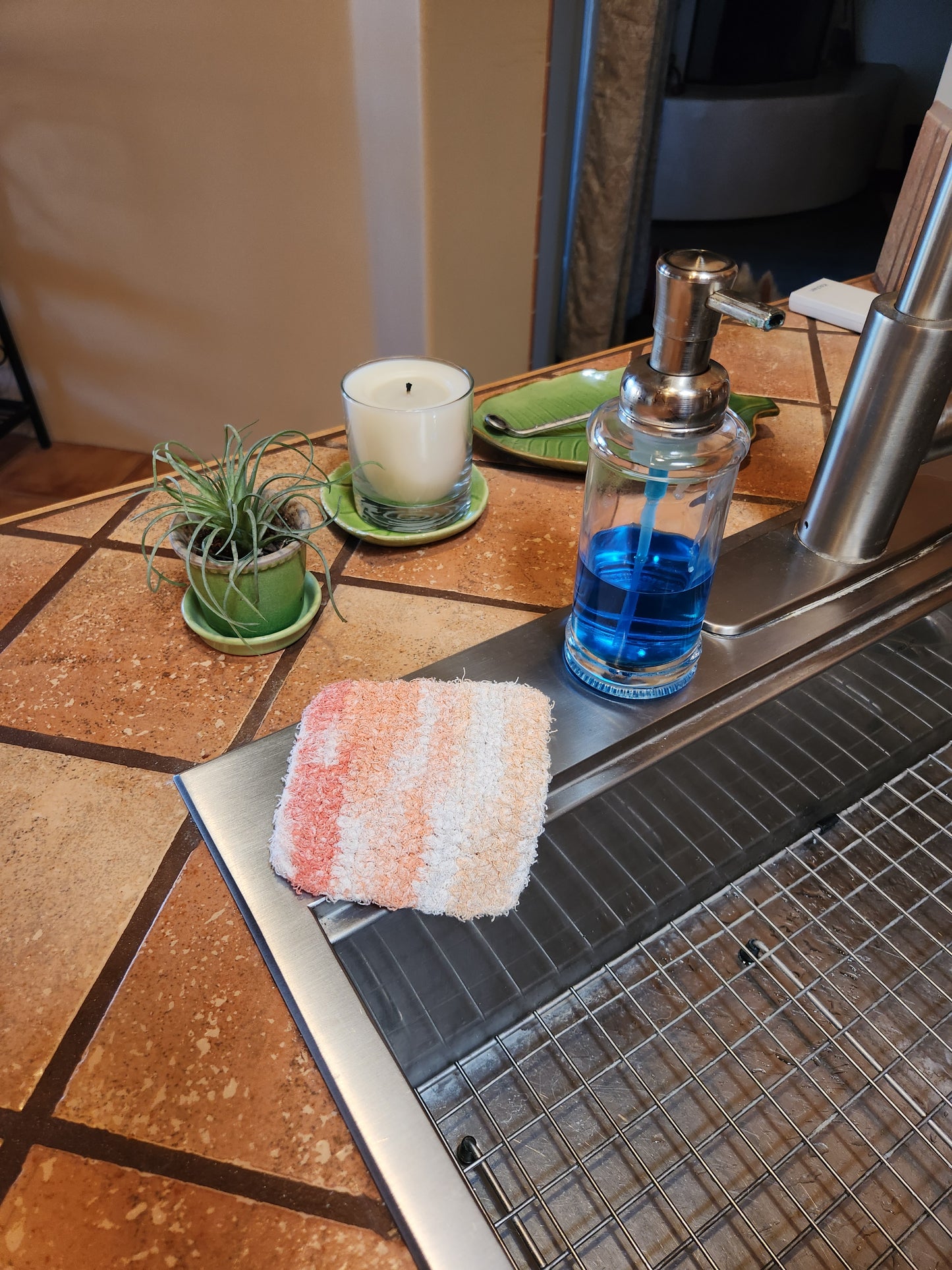 Cotton Scrubby Dish Cloth
