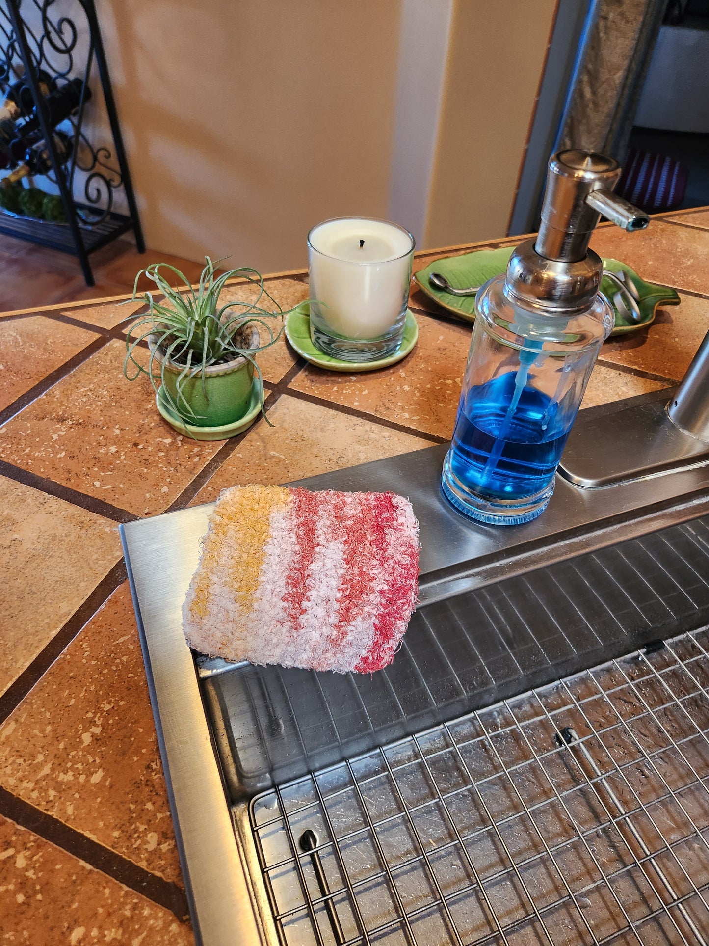 Cotton Scrubby Dish Cloth