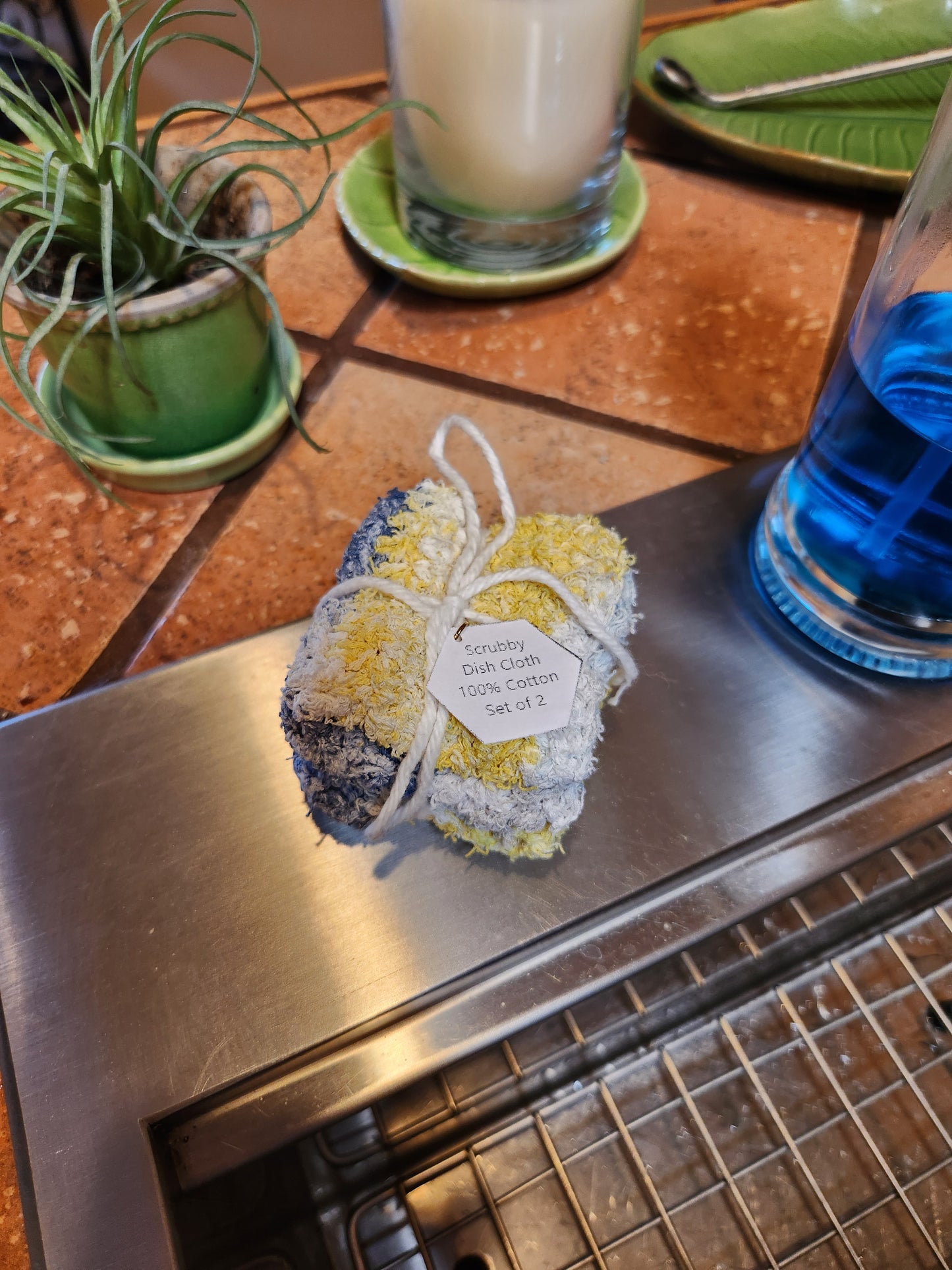 Scrubby Dish Cloth Set of 2