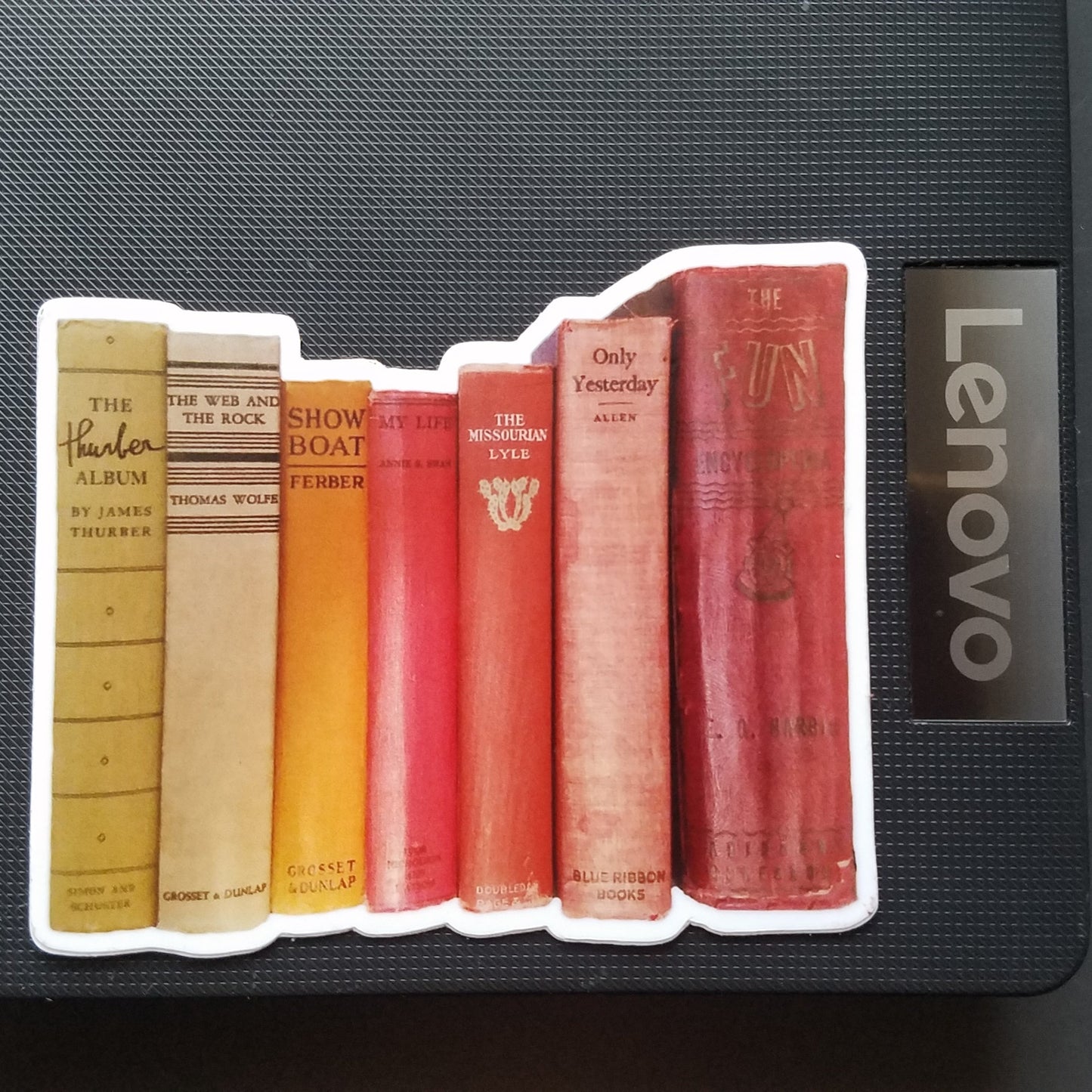 Vintage Books Sticker