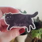 Black Cat Sticker - Fika