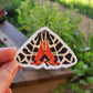 Garden Tiger Moth Sticker
