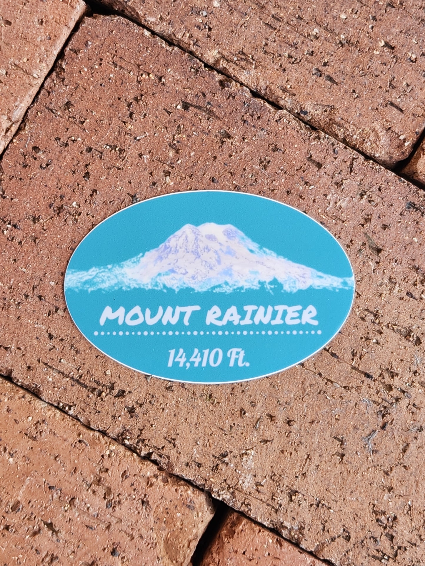 Mt. Rainier Sticker