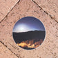 Desert Moon Sticker