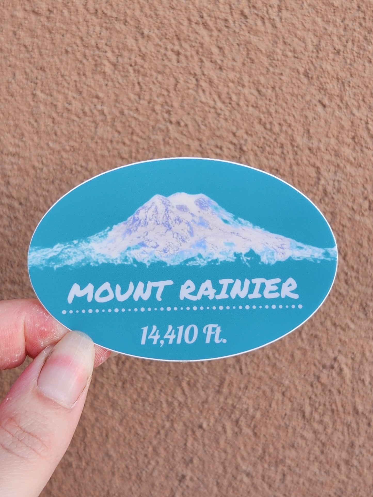 Mt. Rainier Sticker