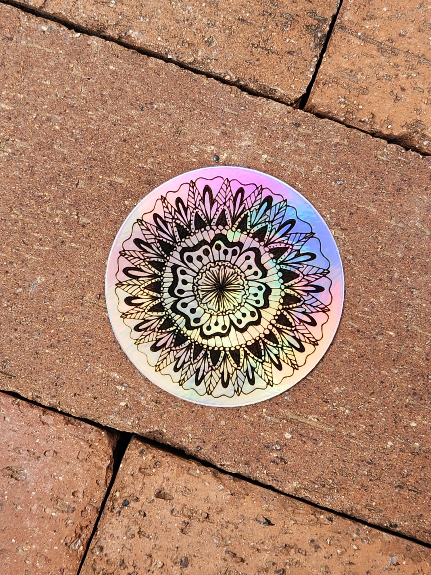 Holographic Stickers