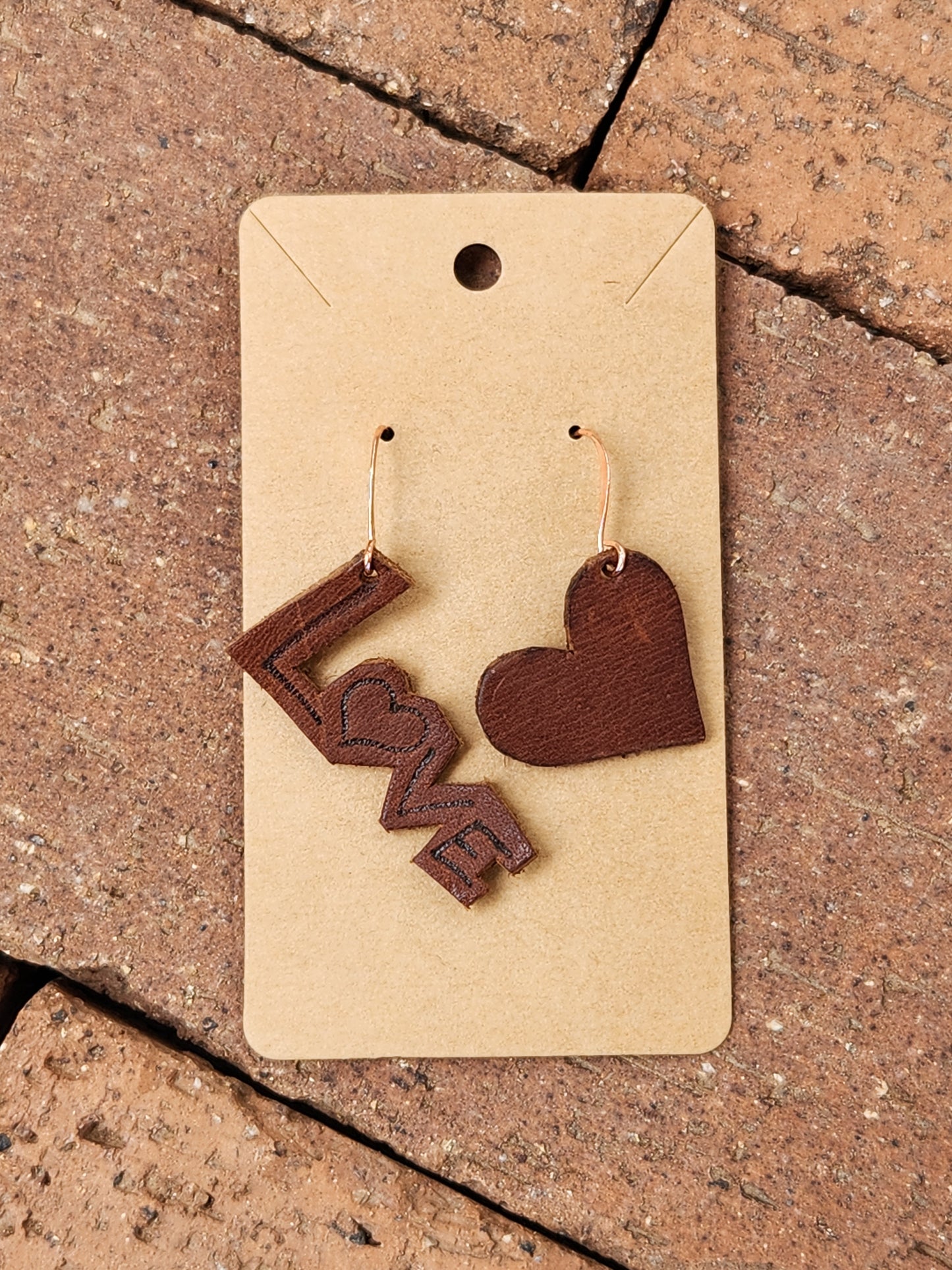 Love-Heart Earrings