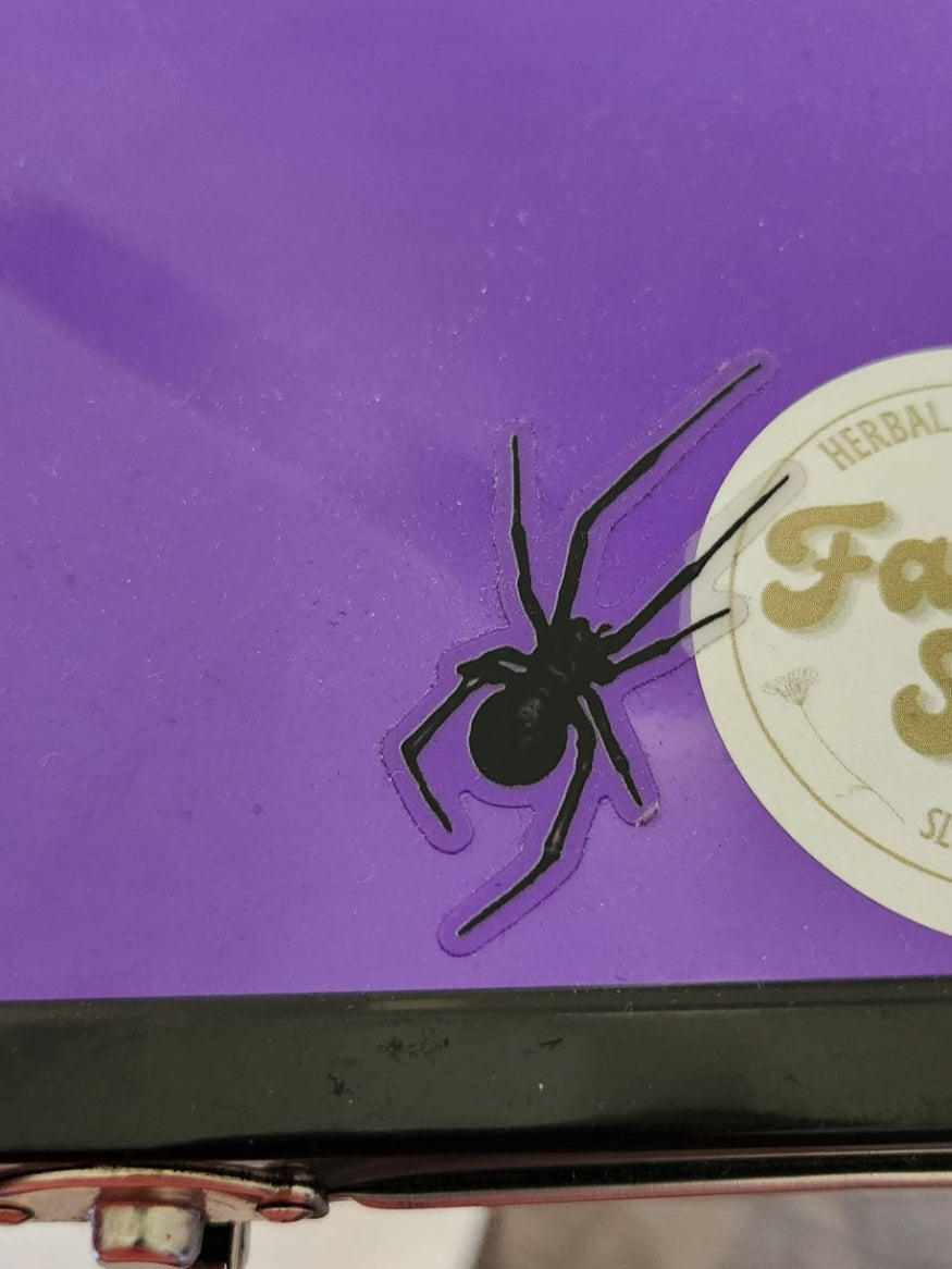 Black Widow Spider Sticker