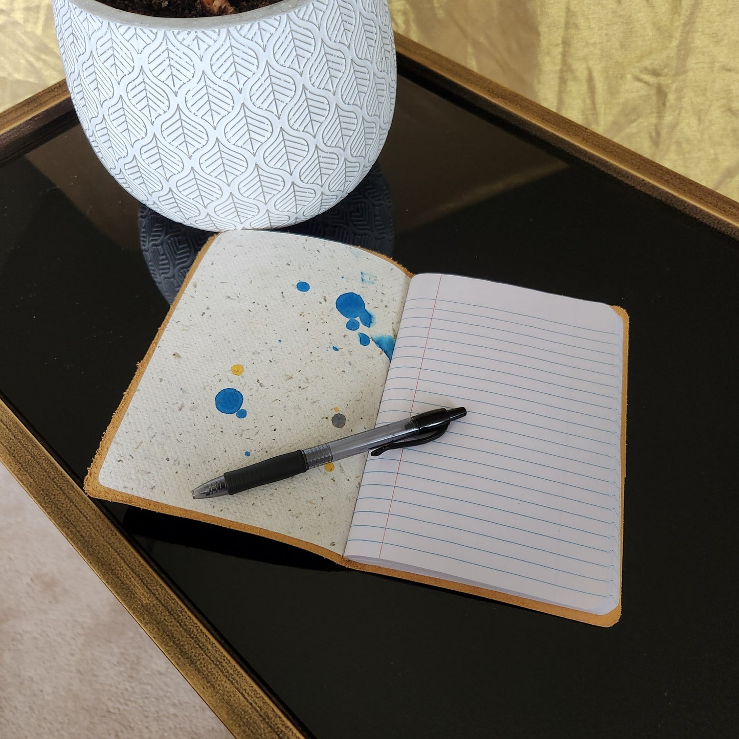 Butterfly Leather Journal