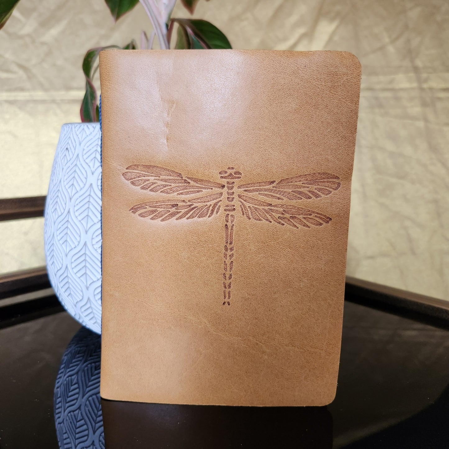 Dragonfly Leather Journal